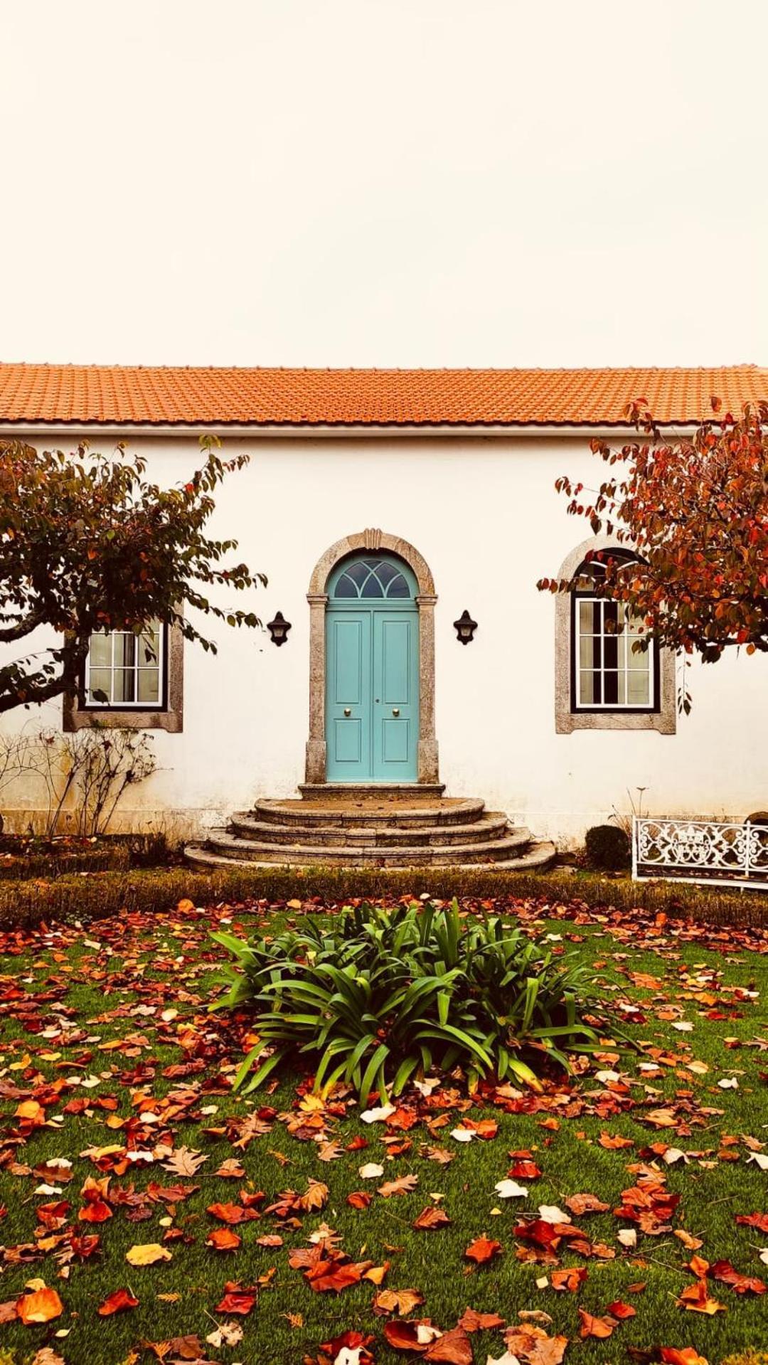 Casa De Fagilde Villa Canedo  Luaran gambar