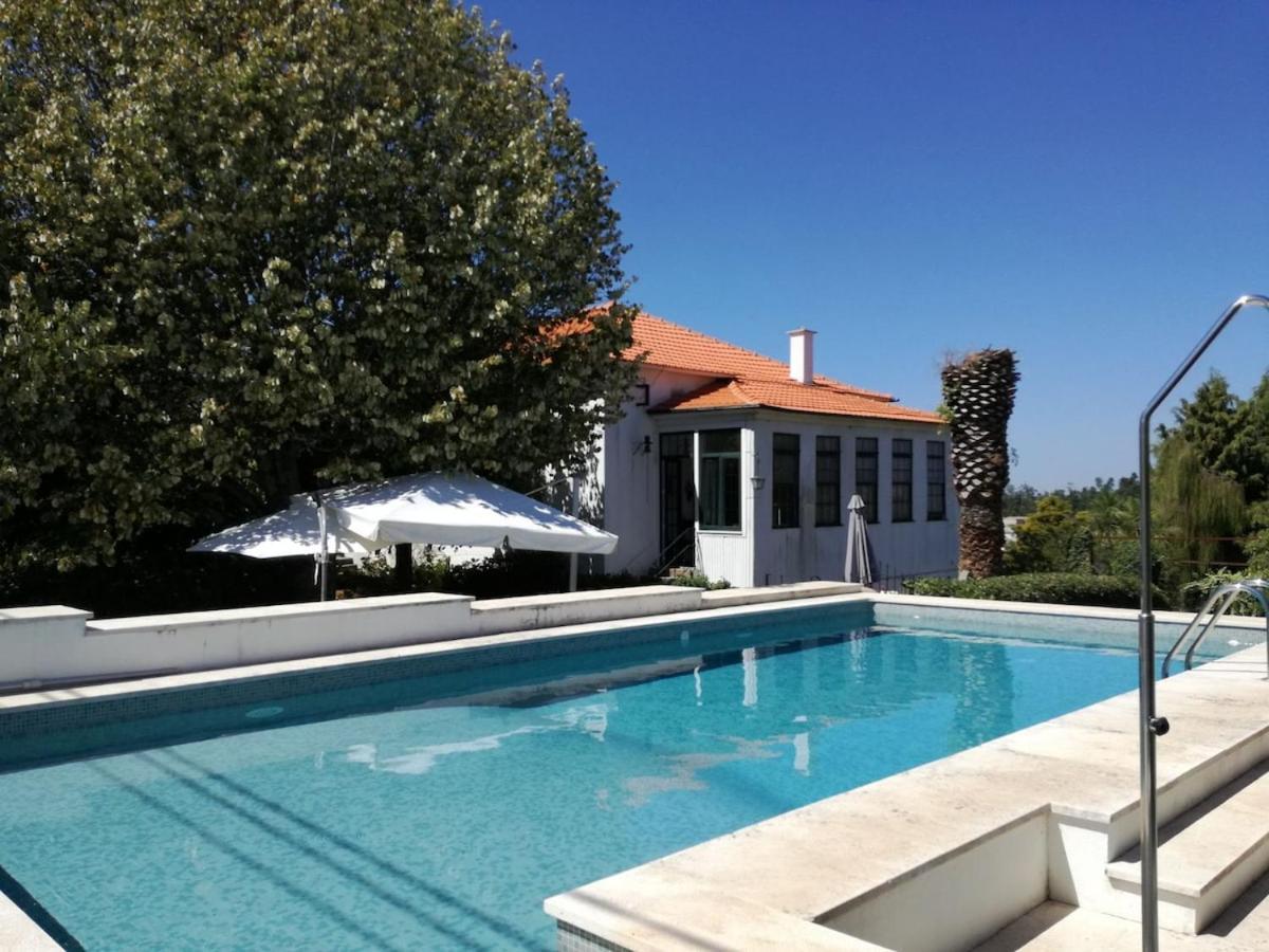 Casa De Fagilde Villa Canedo  Luaran gambar