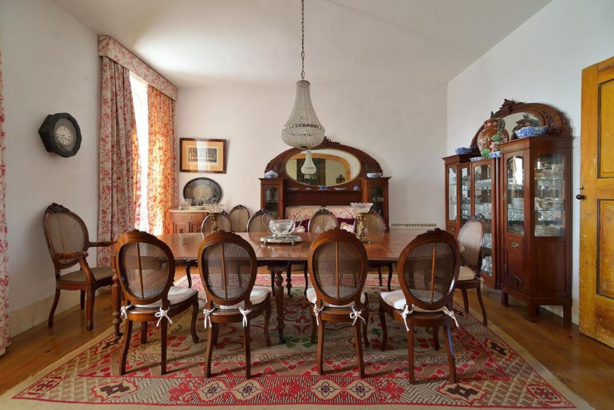 Casa De Fagilde Villa Canedo  Luaran gambar