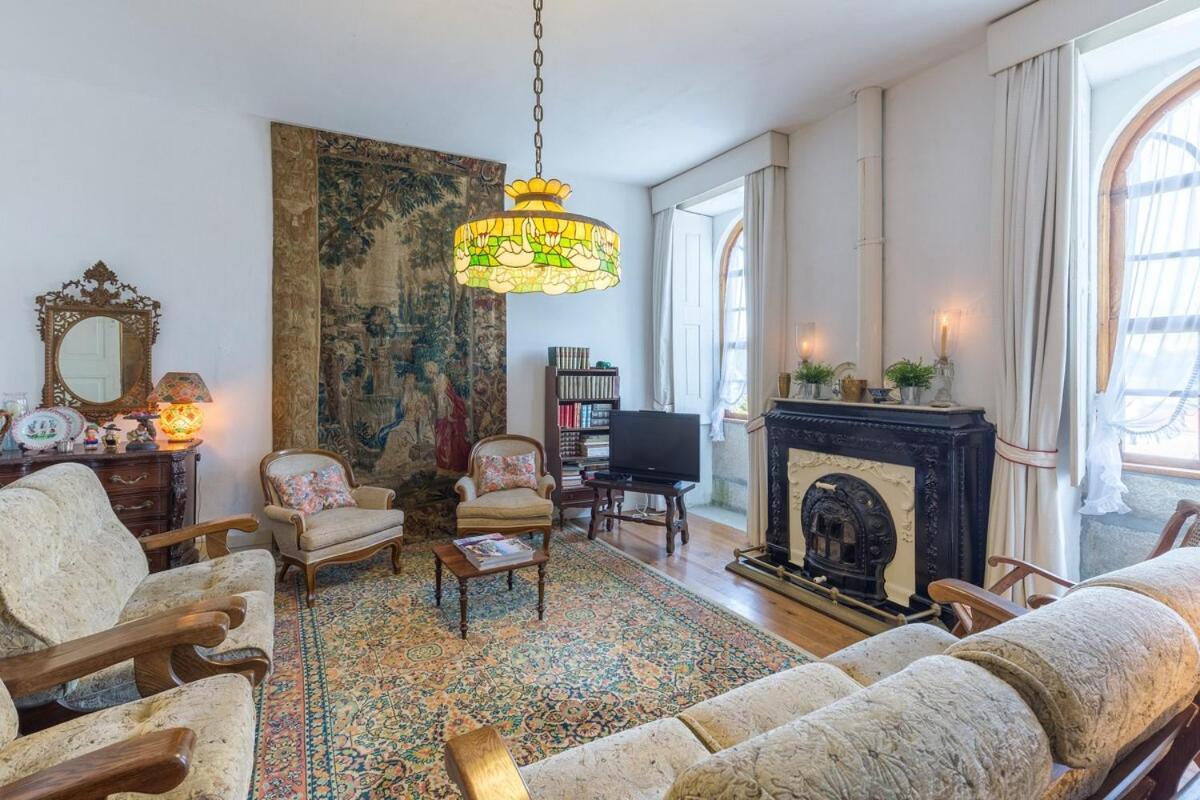Casa De Fagilde Villa Canedo  Luaran gambar
